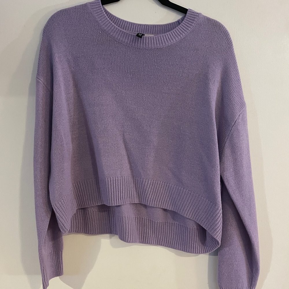 Cropped Sweater